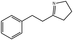 2-(2-苯基乙基)-1-吡咯啉 结构式