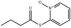 Butanethioic acid, S-(1-oxido-2-pyridinyl) ester (9CI),106371-09-9,结构式