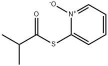 Propanethioicacid,2-methyl-,S-(1-oxido-2-pyridinyl)ester(9CI) Struktur