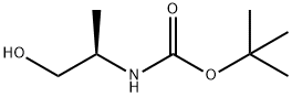 N-Boc-D-alaninol Struktur