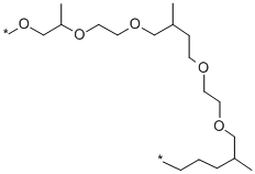 TERGITOL(TM)XH(NONIONIC) Structure