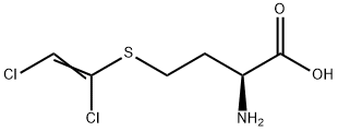 S-(1,2-DICHLOROVINYL)-L-HOMOCYSTEINE Struktur