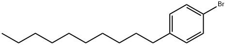 1-ブロモ-4-n-デシルベンゼン 化学構造式