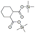 Bis(trimethylsilyl) 1,2-cyclohexanedicarboxylate 结构式