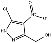 (5-CHLORO-4-NITRO-1H-PYRAZOL-3-YL)메탄올