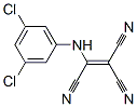 (3,5-dichloroanilino)ethenetricarbonitrile,106484-98-4,结构式