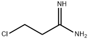 3-CHLORO-PROPIONAMIDINE,106492-71-1,结构式