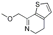 7-MethoxyMethyl-4,5-dihydro-thieno[2,3-c]pyridine Structure