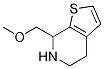 7-메톡시메틸-4,5,6,7-테트라하이드로-티에노[2,3-c]피리딘