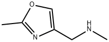 N-Methyl-(2-methyl-1,3-oxazol-4-yl)methylamine, 97% Struktur