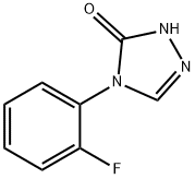 1065074-15-8 4-(2-フルオロフェニル)-1H-1,2,4-トリアゾール-5(4H)-オン