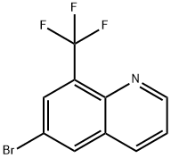 6-Bromo-8-(trifluoromethyl)quinoline