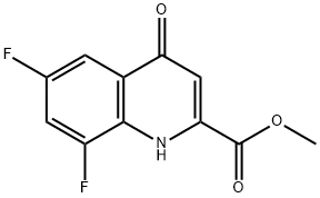 Methyl 6,8-difluoro-4-oxo-1,4-dihydroquinoline-2-carboxylate