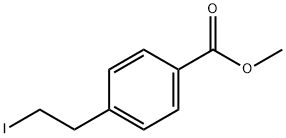 Methyl 4-(2-Iodoethyl)benzoate Struktur