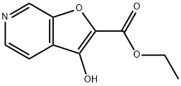 ETHYL 3-HYDROXYFURO[2,3-C]PYRIDINE-2-CARBOXYLATE|3-羟基呋喃并[2,3-C]吡啶-2-甲酸乙酯