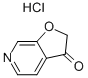 呋喃并[2,3-C]吡啶-3(2H) - 酮盐酸盐 结构式
