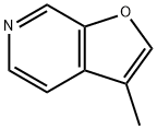 3-甲基呋喃并[2,3-C]吡啶 结构式