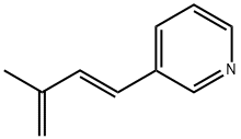 Pyridine, 3-(3-methyl-1,3-butadienyl)-, (E)- (9CI)|