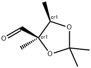 106544-44-9 1,3-Dioxolane-4-carboxaldehyde, 2,2,4,5-tetramethyl-, cis- (9CI)