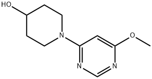 1-(6-메톡시-피리미딘-4-일)-피페리딘-4-올