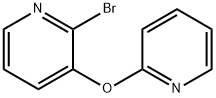 2-BroMo-3-(pyridin-2-yloxy)-pyridine, 98+% C10H7BrN2O, MW: 251.08 Struktur