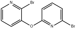 2-broMo-6-(2-broMopyridin-3-yloxy)pyridine, 98+% C10H6Br2N2O, MW: 329.98 Structure