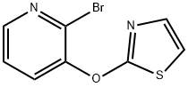 2-브로모-3-(티아졸-2-일옥시)-피리딘