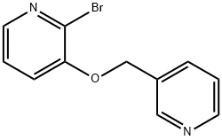 2-BroMo-3-(pyridin-3-ylMethoxy)-pyridine, 98+% C11H9BrN2O, MW: 265.11