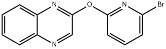2-(6-BroMo-피리딘-2-일옥시)-퀴녹살린