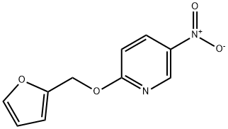 2-(Furan-2-ylMethoxy)-5-nitro-pyridine, 98+% C10H8N2O4, MW: 220.19 Struktur