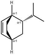 Bicyclo[2.2.2]oct-2-ene, 5-(1-methylethyl)-, (1alpha,4alpha,5ba)- (9CI) 化学構造式