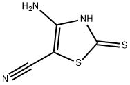 106576-48-1 5-Thiazolecarbonitrile,  4-amino-2,3-dihydro-2-thioxo-