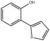 2 (2-THIENYL) PHENOL Structure