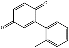 2-(2-Methylphenyl)-p-benzoquinone97%,106593-44-6,结构式