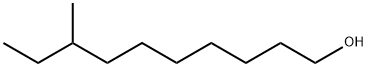 8-METHYL-1-DECANOL Struktur