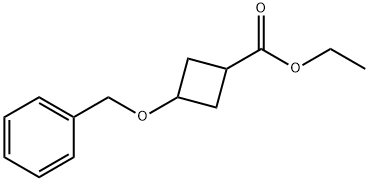 ethyl 3-(benzyloxy)cyclobutanecarboxylate Struktur