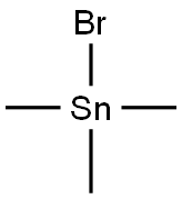 三甲基溴化锡,1066-44-0,结构式