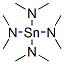 TETRAKIS(DIMETHYLAMINO)TIN Struktur