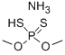 O,O-二甲基二硫代磷酸铵 结构式