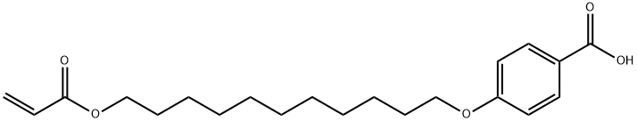 4-(11-Acryloyloxyundecyloxy)benzoic acid|4-(11-ACRYLOYLOXYUNDECYLOXY)BENZOIC ACID