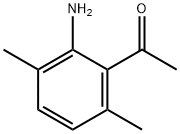 Ethanone, 1-(2-amino-3,6-dimethylphenyl)- (9CI) Struktur