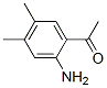 에타논,1-(2-아미노-4,5-디메틸페닐)-(9CI)