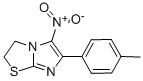 2,3Dihydro-5-nitro-6-p-tolylimidazo(2,1-b)thiazole,106636-50-4,结构式