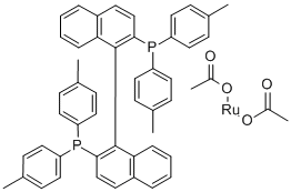 106681-15-6 二乙酰基[(S)-(-)-2,2'-双(二-P-苯基磷酰)-1,1'联萘]钌