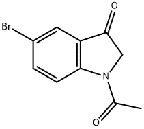 1-acetyl-5-bromoindolin-3-one