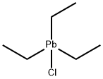 トリエチルクロロプルンバン 化学構造式