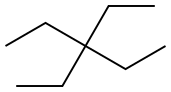 3,3-ジエチルペンタン 化学構造式