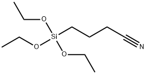 3-CYANOPROPYLTRIETHOXYSILANE Struktur