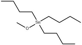 三正丁基甲氧基锡, 1067-52-3, 结构式
