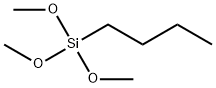 丁基三甲氧基硅烷, 1067-57-8, 结构式